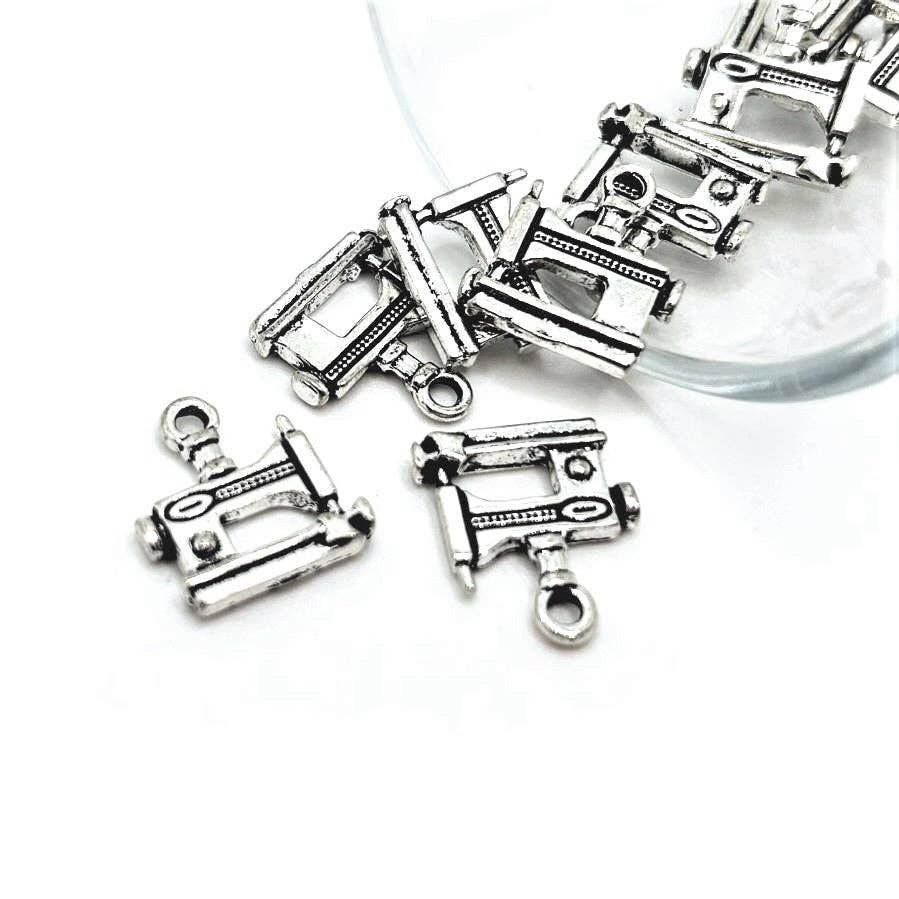Gold Enameled Row Counter Chain
