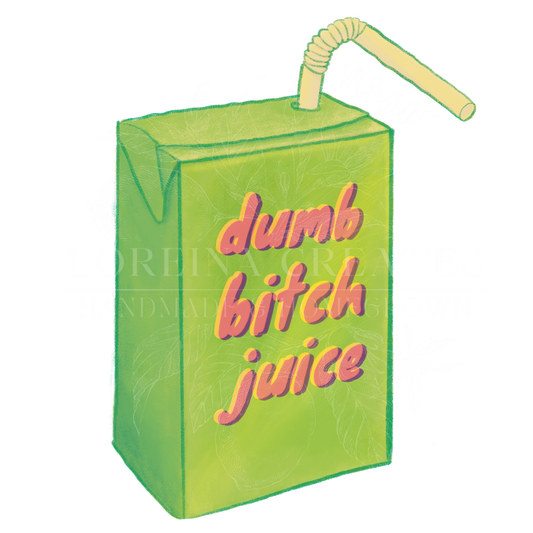 🧃 Shortie Juice Box Sticker